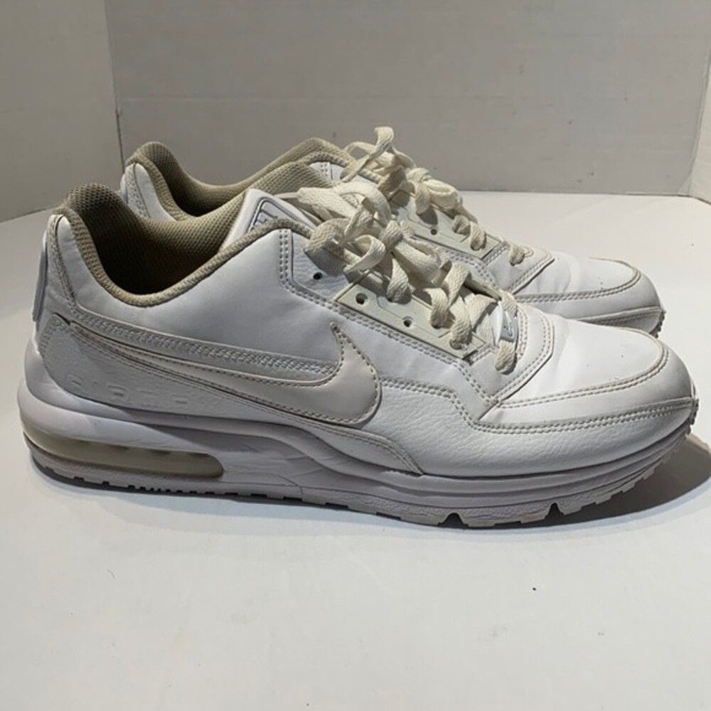 Nike Air Max LTD 3 Triple White Size 11